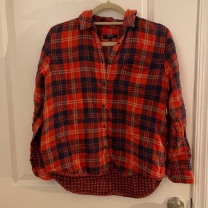 Flannel Madewell small